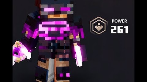 How to increase power level fast (Minecraft Dungeons)