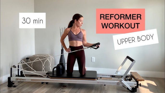 20 Min Upper Body Reformer Pilates Workout 