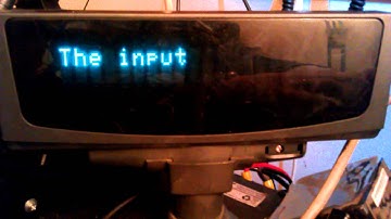 POS VF Display CD-7220-I