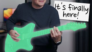Playing My Dream Guitar for the First Time - YouTube