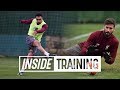 Inside Training: 24 Goals and 8 top saves from Liverpool's Marbella training camp