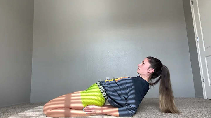 10 minutes of how I do my morning stretches to sta...