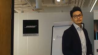 Bose videobar VB-S Camera Feature Demo (Follow Me Mode) screenshot 5