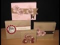 All Size box with Envelope Punch Board frenchiestamps.com