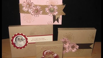 All Size box with Envelope Punch Board frenchiestamps.com