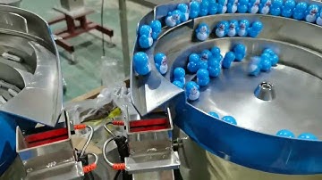 Automatic toy bricks Children toys pouch counting and packing machine.