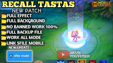 Script Recall Tas tas - Sea Anvil No Password || Full Voice || Full Effect