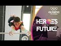 How 16-year-old Daniel Schwed plans to continue Germany’s gymnastics success | Heroes of the Future