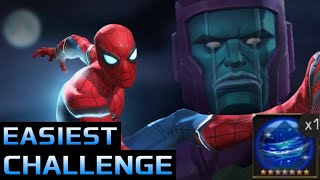 The EASIEST Way to Get the 7 Star Deathless King Groot Piece: Lagacy's Challenge Guide! | Mcoc