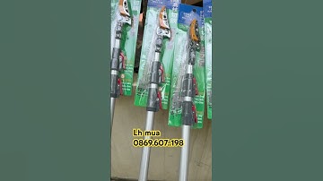 Những mẫu kéo cắt cành trên cao lưỡi 7cm siêu tiện ích