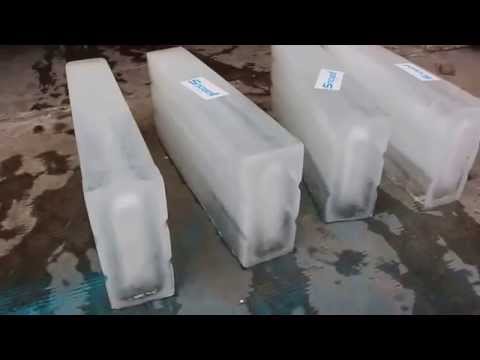 100kg ice blocks