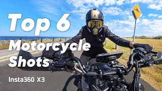 Insta360 X3 - 6 Must-Try Motorcycle Video Ideas (ft. Moto Feelz)