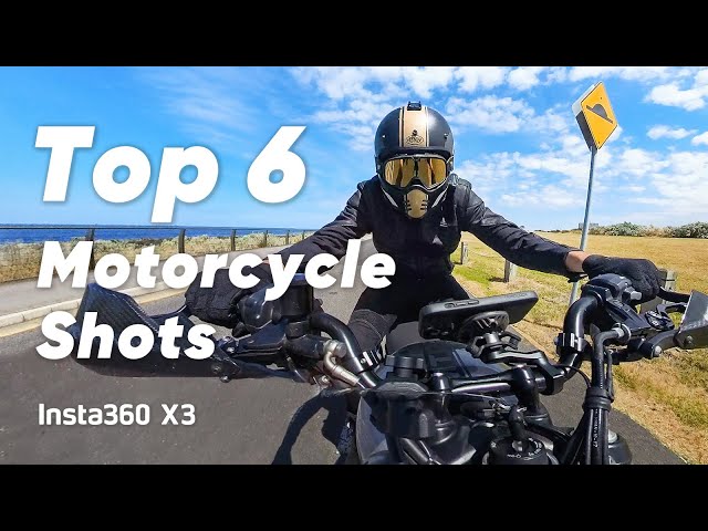 Insta360 X3 - 6 Must-Try Motorcycle Video Ideas (ft. Moto Feelz) class=