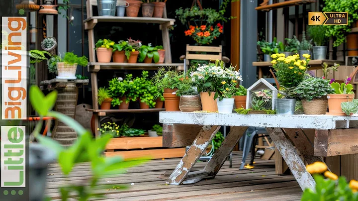 Transform Your Tiny Porch with Budget Upcycled Decor & Eco Garden Hacks This Spring!