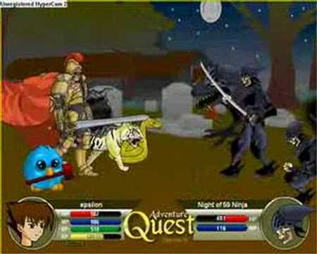 AQ epsilon vs the void part 2