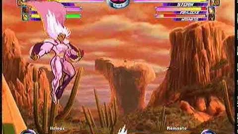 MvC2 Online (360): Liciouz (Storm/Sent/Cable) vs Brett (MSP) 2 .:12.14.09:.