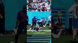 How did Adam Thielen catch this