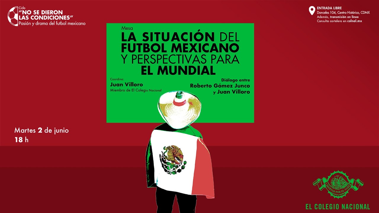 La situación del futbol mexicano y perspectivas para el mundial