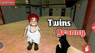 Twins Horror Game Granny 2k21 Full Gameplay screenshot 4