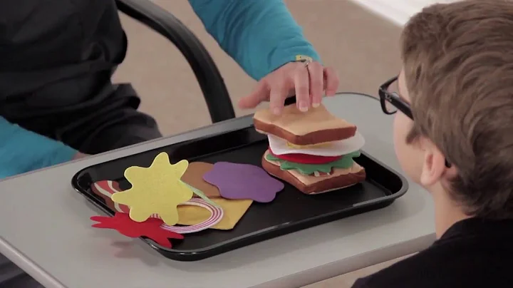 Visual Memory Activity: Sandwich Shop - Jennifer F...