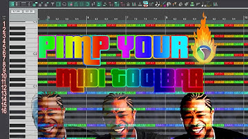 Reaper Actions you need in your MIDI Toolbar (746 Sub Special!)