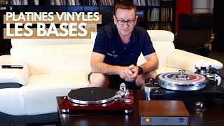 Les bases : explications des platines vinyles / Haute Fidélité Saumur