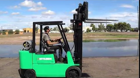 1995 Mitsubishi FGC30 - 6000lb Forklift for Sale in Phoenix, AZ (Stock #17833)