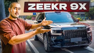 ZEEKR 9X долгожданный тест-драйв