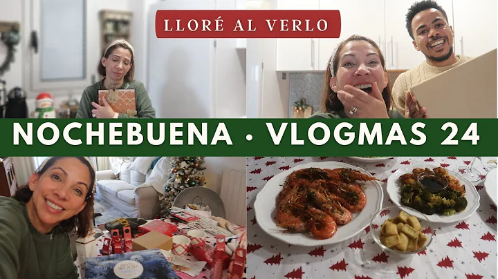 VLOGMAS 24NOCHEBUENA/LLO...  al ABRIR este REGALO ...