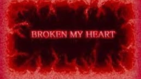 DDR BROKEN MY HEART EDP PFC