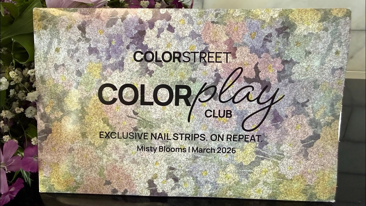 SPOILER ALERT Color Play March 2026 Misty Blooms