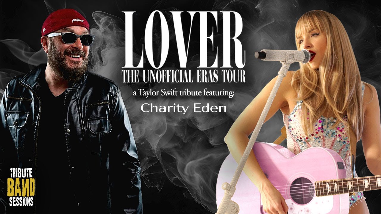 The Unofficial Eras Tour: Charity Eden's Journey to Becoming Taylor Swift | Ep002