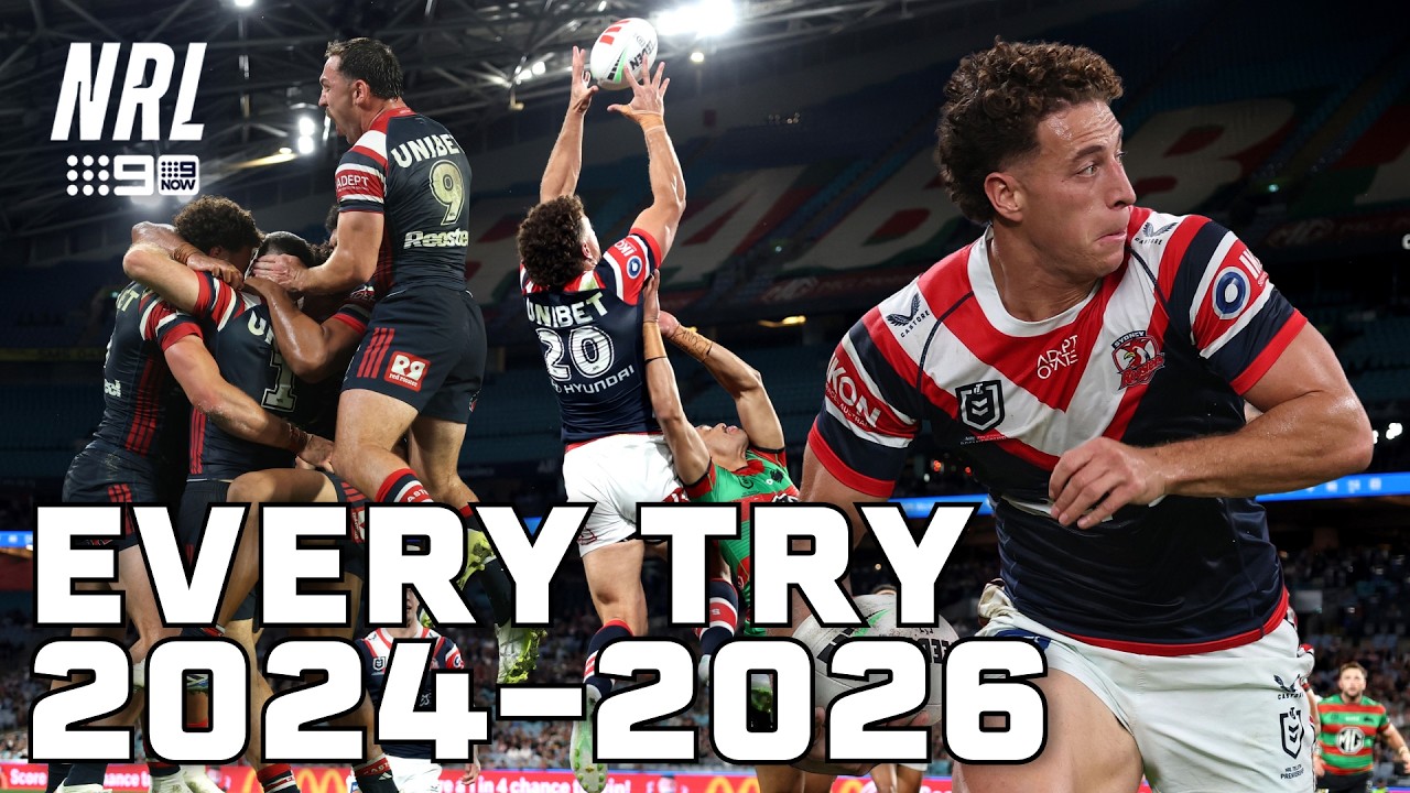 EVERY one of Mark Nawaqanitwase's NRL tries! | NRL on Nine