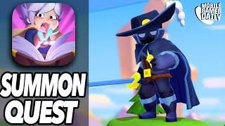 SUMMON QUEST Gameplay Walkthrough | Available on iTunes (Apple Arcade)