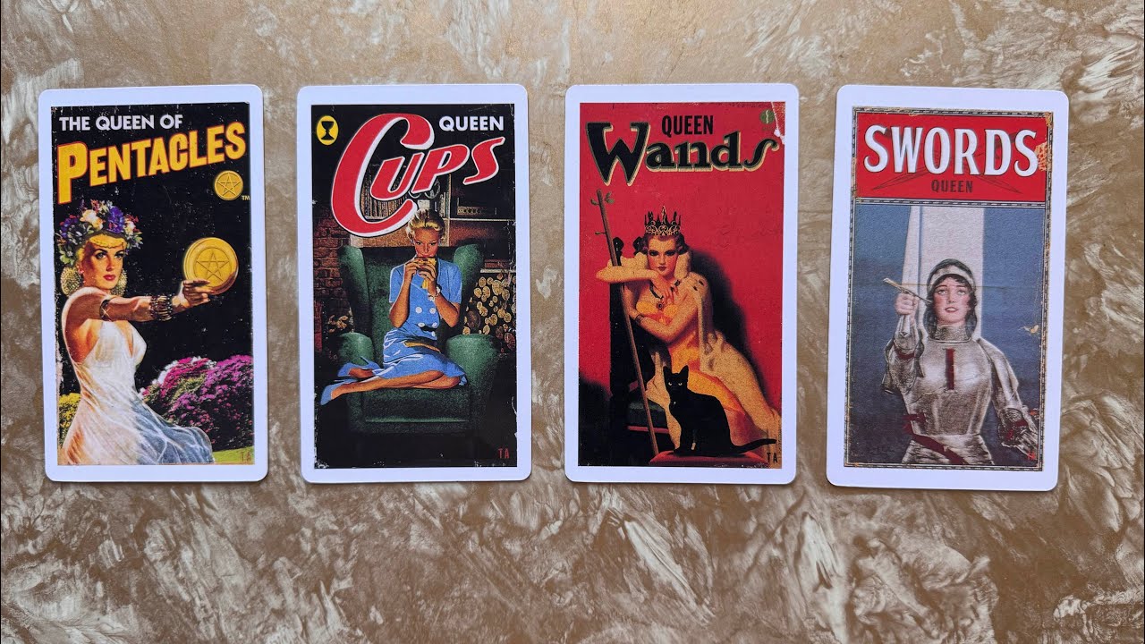 4 королевы: мужчина на пороге ♥️