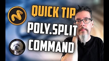 Quick Tip : How To Split Polygons More Efficiently In MODO