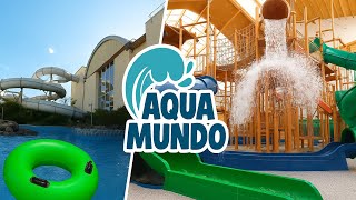 4K Aqua Mundo Mit Allen Rutschen Aus Dem Center Parcs Hochsauerland 2025