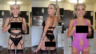 HUGE LINGERIE TRY ON HAUL FT. DREAMGIRL LINGERIE