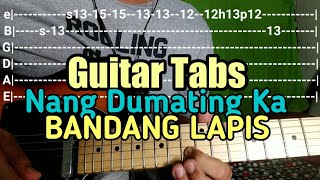 Bandang Lapis - Nang Dumating Ka (Tutorial on Guitar) | Guitar Solo | Guitar Tutorial