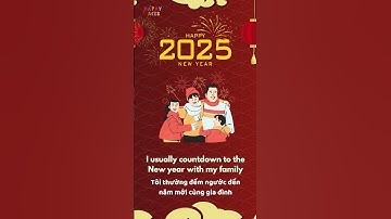 Học Từ Vựng Tiếng Anh Theo Chủ Đề: Tet Holiday  #tienganhchobe #learnenglish #tienganhtreem #english