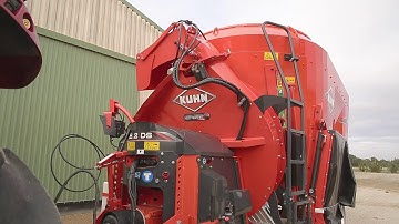KUHN - Turbine machines CLEANSTRAW - Dust Control System