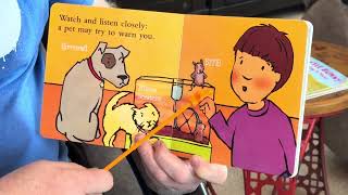 Tails Are Not for Pulling by Elizabeth Verdick  read by PopPop