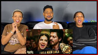 African Friends Reacts To Laila Main Laila | Raees | Shah Rukh Khan | Sunny Leone |Pawni Pandey |Ram