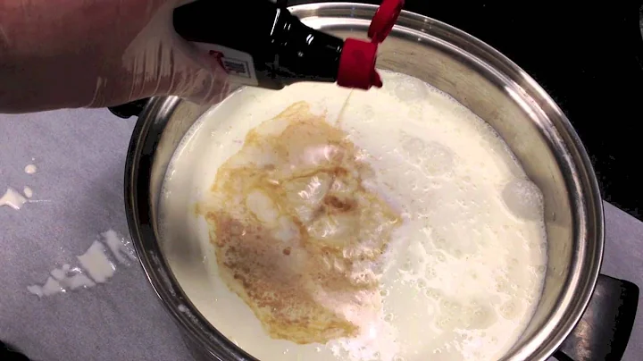 Freezing point depression - Ice Cream Lab 2014 - DayDayNews