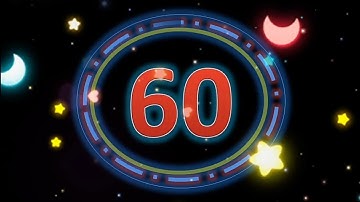 countdown timer 60 seconds with sound effect