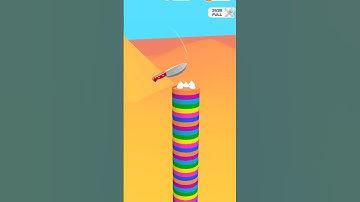 Slice It All Game! Satisfying Sounds and relaxing video Level 19