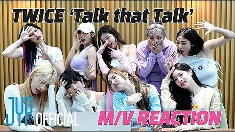 TWICE "Talk that Talk" M/V Reaction