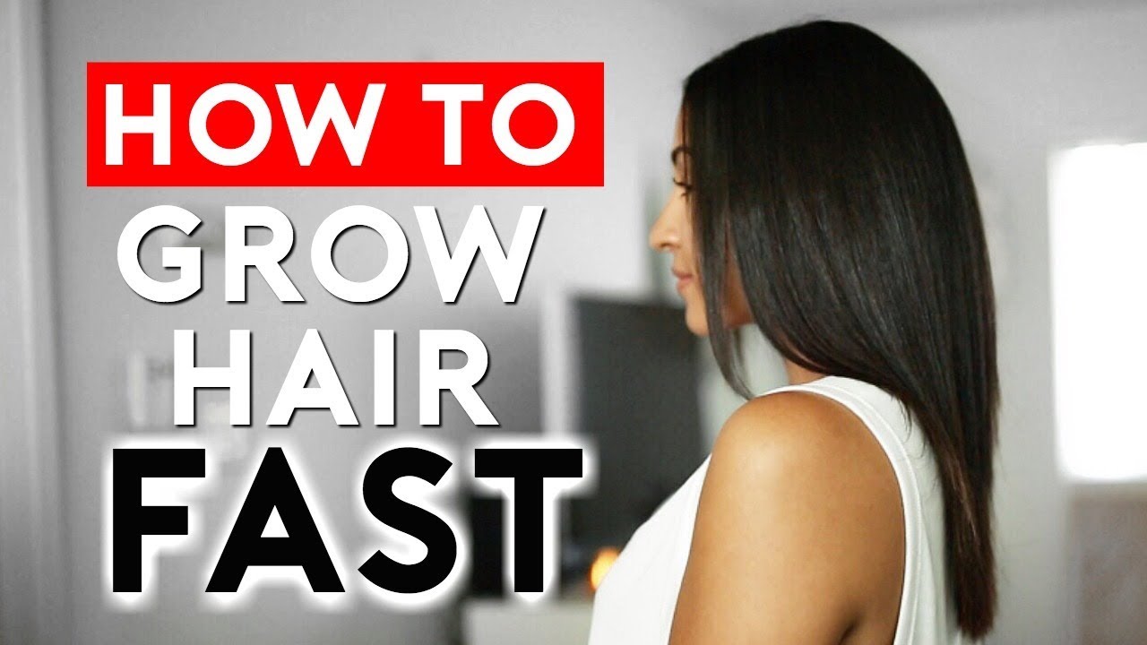 HOW TO Grow Hair FAST & LONG Healthy Hair HACKS & TIPS YouTube