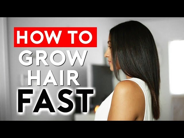 HOW TO Grow Hair FASTER & LONGER | Healthy Hair HACKS & TIPS