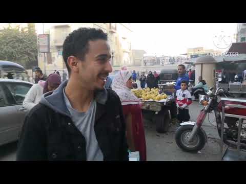 تعالوا شوفوا احلى واقوي واجمد حلواني ف مدينة المحله الكبرى الصعيدي